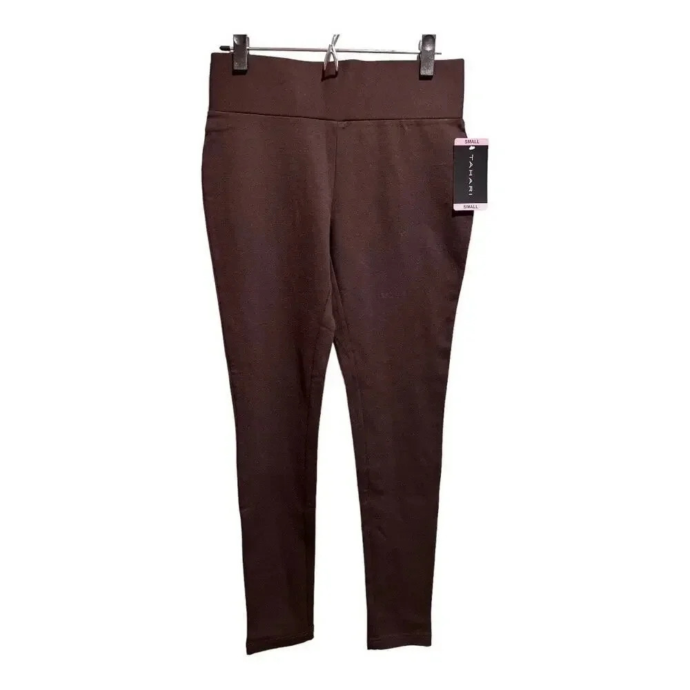 NWT TAHARI‎ Espresso Legging